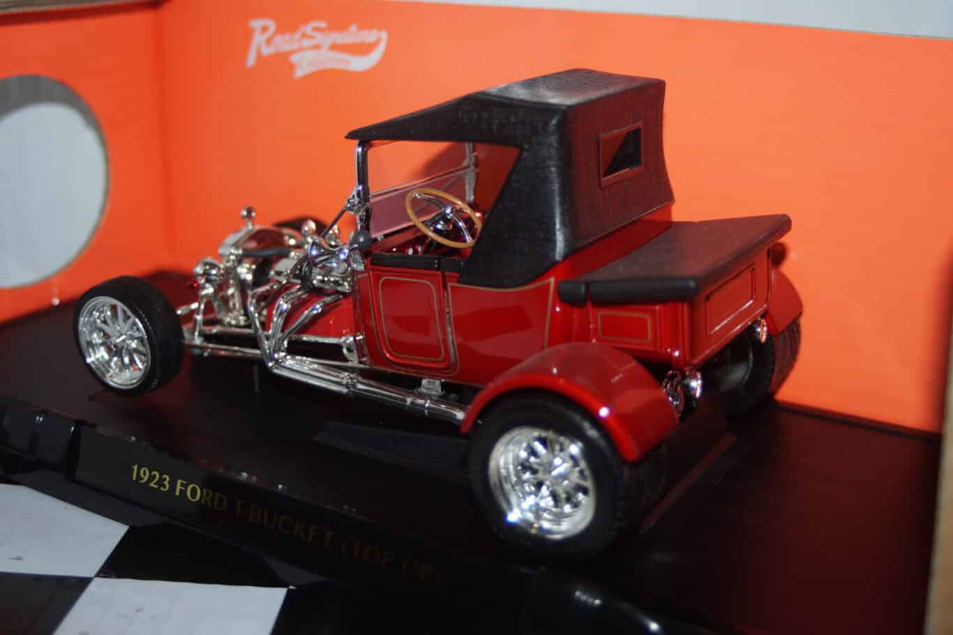 Road signature 1923 ford t-bucket (top up) ref 92829 1:18th