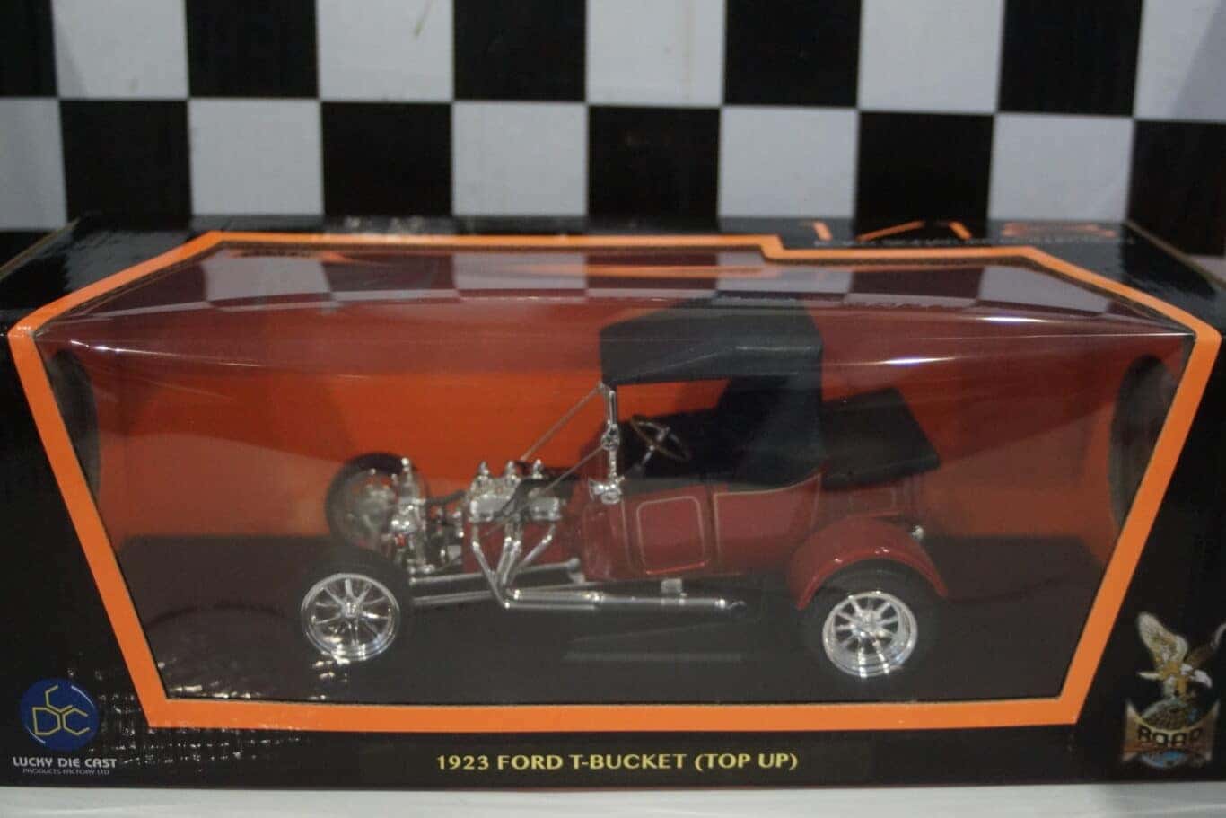 Road signature 1923 ford t-bucket (top up) ref 92829 1:18th
