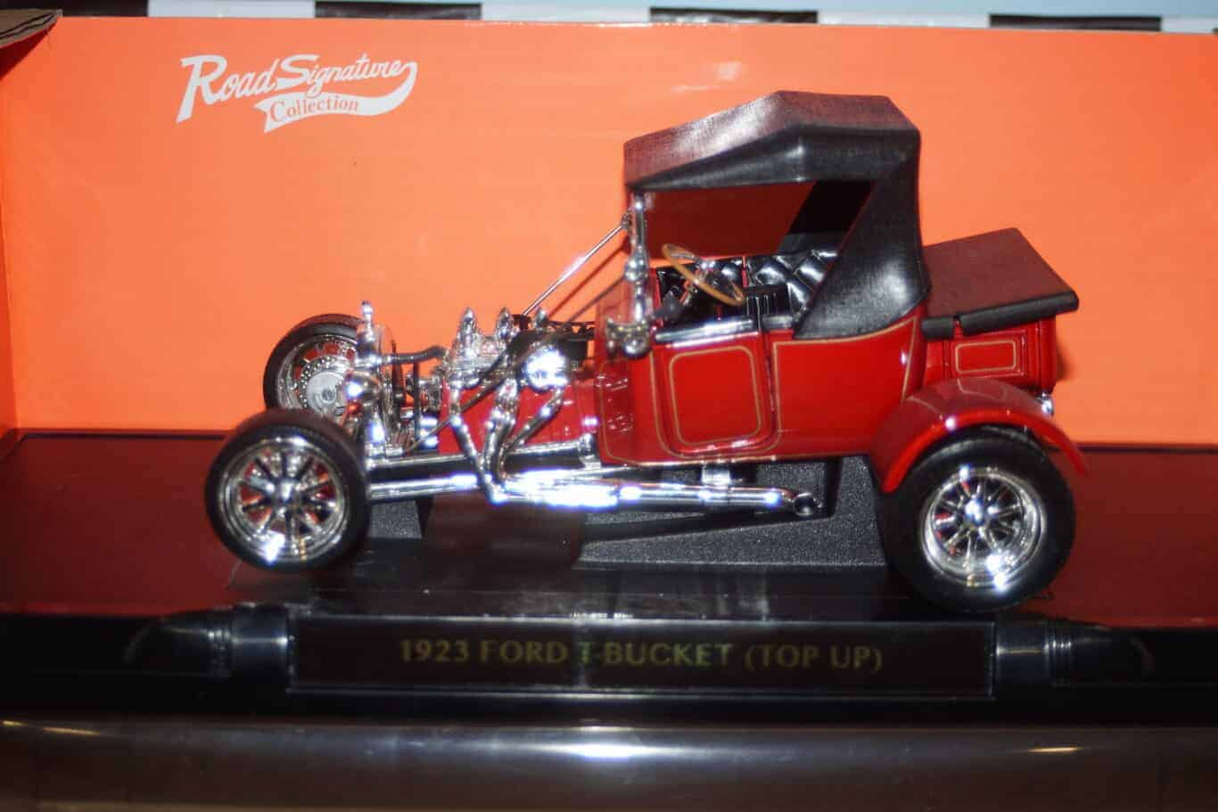 Road signature 1923 ford t-bucket (top up) ref 92829 1:18th