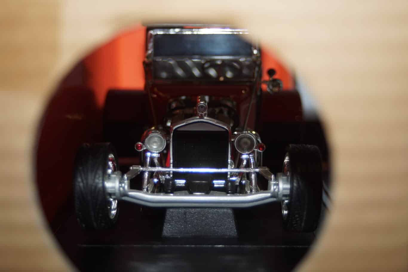 Road signature 1923 ford t-bucket (top up) ref 92829 1:18th