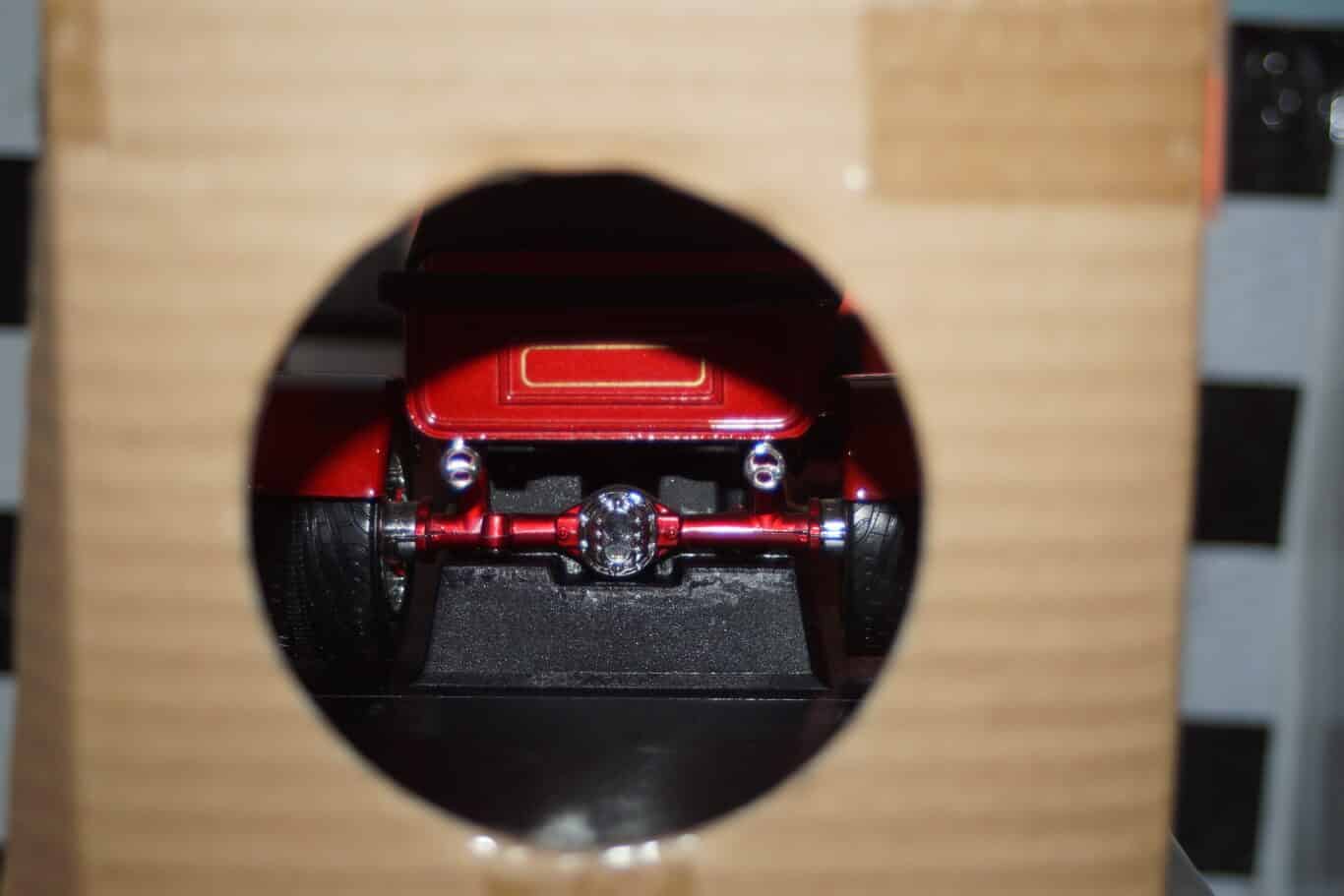 Road signature 1923 ford t-bucket (top up) ref 92829 1:18th