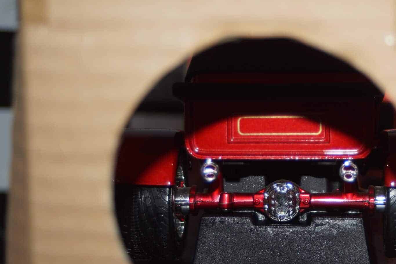 Road signature 1923 ford t-bucket (top up) ref 92829 1:18th
