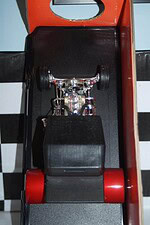 Road signature 1923 ford t-bucket (top up) ref 92829 1:18th