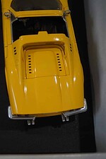 Hotwheels ferrari dino 246 gts yellow 1:18th ref 23920