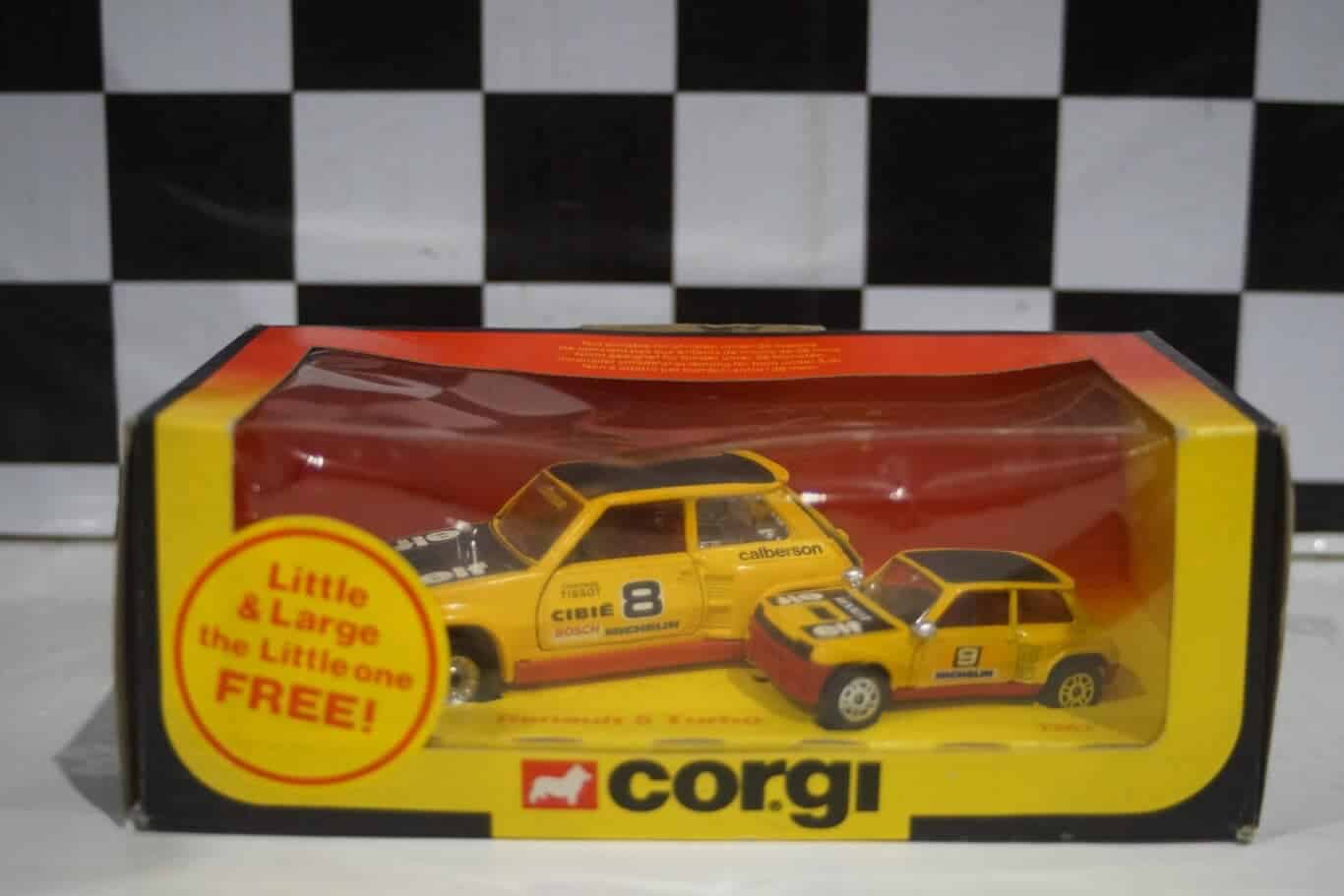 Corgi mazda (pick up) blue 1:36th ref 495