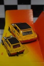 Corgi mazda (pick up) blue 1:36th ref 495