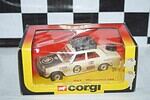 Corgi mettoy toys mercedes 240 euro rally 1:36th c0291