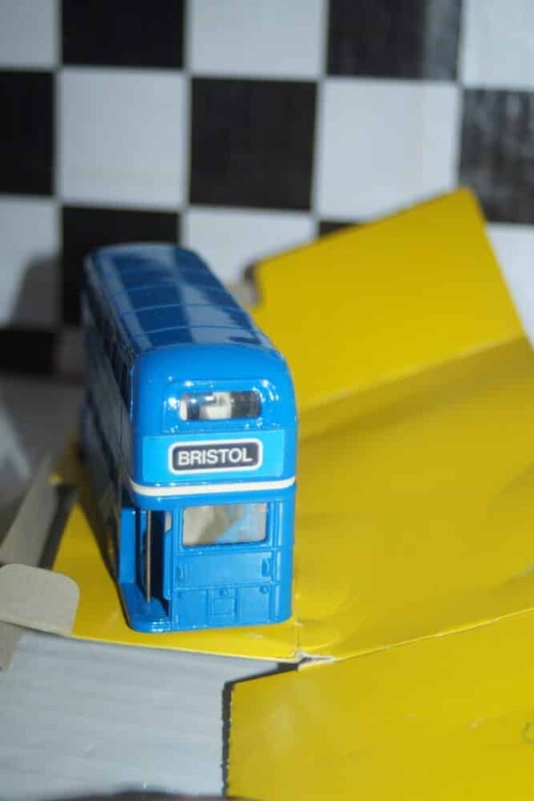 Corgi london routemaster bus "take off from bristol" livery 1:36th 469