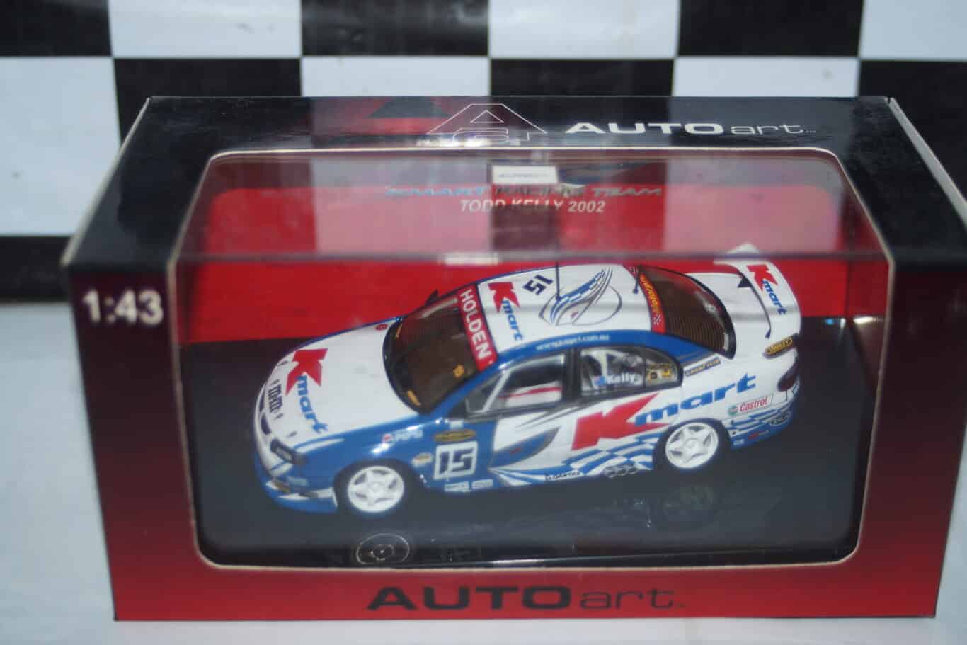 Autoart  toyota corolla wrc #3 castrol 1999 c.sainz 1:43 diecast 69982