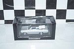 Minichamps opel commodore silver 1970 1:43 scale 430 046162