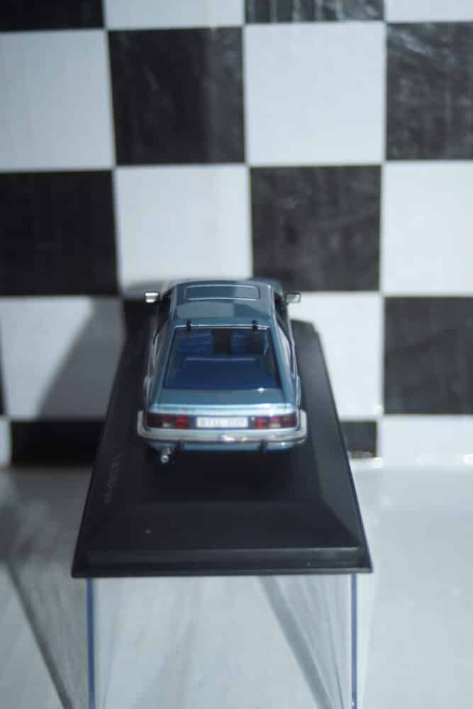 Minichamps opel monza blue 1980 1:43 scale 430 045120