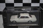 Minichamps opel / vauxhall rekord c white 1966 430 046105