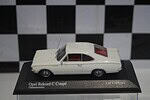 Minichamps opel / vauxhall rekord c coupe yellow 1966 430 046125
