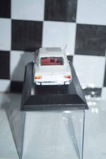 Minichamps opel / vauxhall rekord c coupe yellow 1966 430 046125