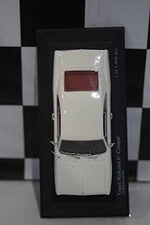 Minichamps opel / vauxhall rekord c coupe yellow 1966 430 046125