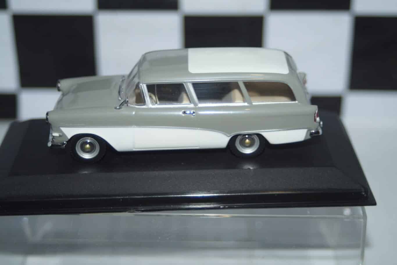 Minichamps opel / vauxhall rekord p1 caravan 1958-60 430 043215