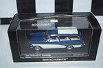Minichamps opel / vauxhall rekord p1 caravan 1958-60 430 043217