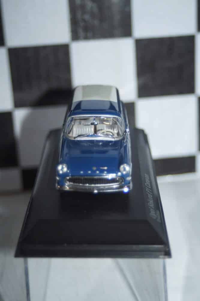Minichamps opel / vauxhall rekord p1 caravan 1958-60 430 043217