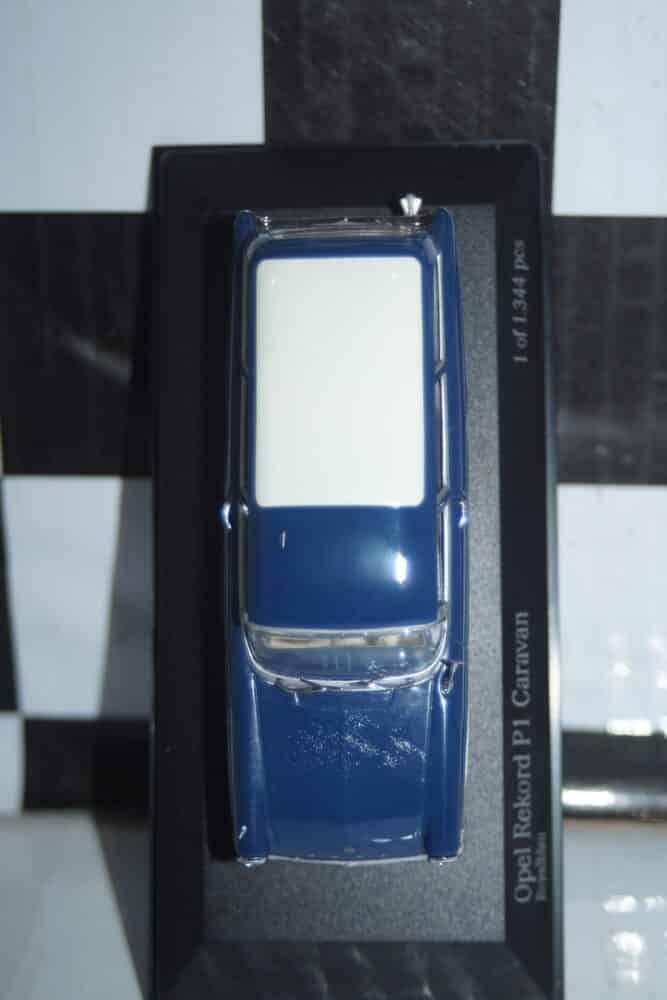 Minichamps opel / vauxhall rekord p1 caravan 1958-60 430 043217