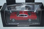 Minichamps opel / vauxhall rekord a red 1962 430 041022
