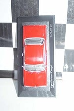 Minichamps opel / vauxhall rekord a red 1962 430 041022