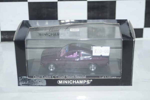 Minichamps opel kadett c coupe sport special 430 045625