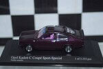 Minichamps opel kadett c coupe sport special 430 045625