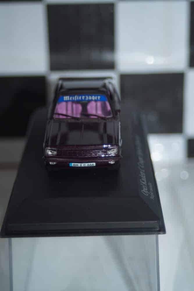 Minichamps opel kadett c coupe sport special 430 045625