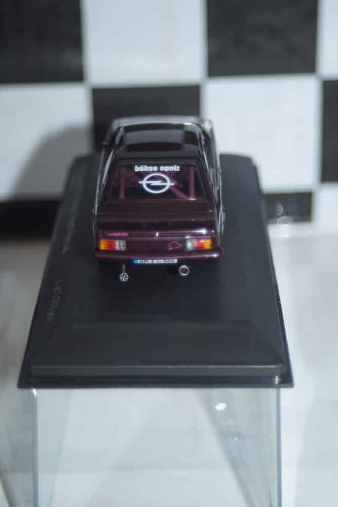 Minichamps opel kadett c coupe sport special 430 045625