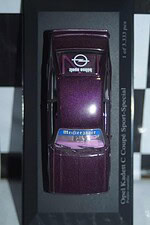 Minichamps opel kadett c coupe sport special 430 045625