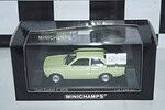 Minichamps opel kadett c gt/e 73-74 in black and yellow 430 045622