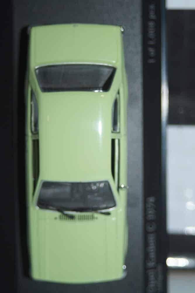 Minichamps opel kadett c gt/e 73-74 in black and yellow 430 045622