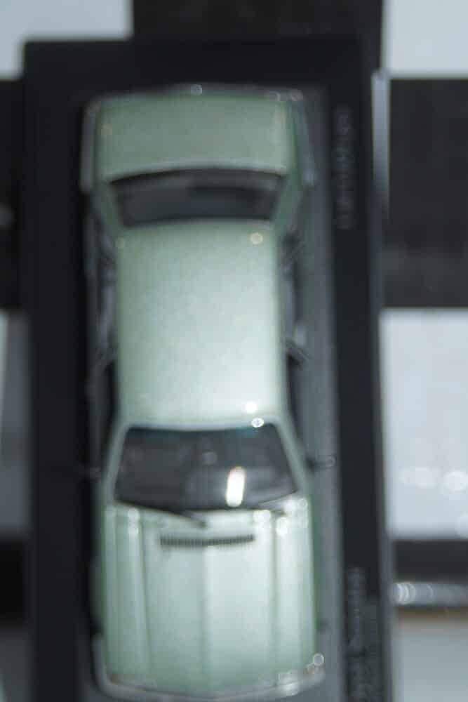 Minichamps opel kapitan 1959 in blue / white 430 040005