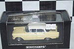 Minichamps opel kapitan 1959 in yellow / white 430 040006