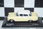 Minichamps opel kapitan 1959 in yellow / white 430 040006