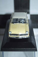 Minichamps opel kapitan 1959 in yellow / white 430 040006