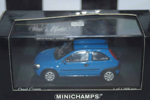 Minichamps opel coupe 2000 green 430 049122