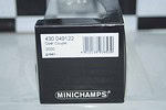 Minichamps opel astra cabrio 2000 red 430 049131