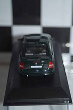 Minichamps opel astra cabrio 2000 red 430 049131