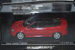 Minichamps opel astra cabrio 2000 red 430 049131