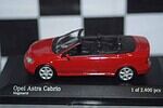 Minichamps opel astra cabrio 2000 red 430 049131