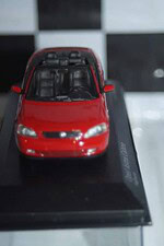 Minichamps opel astra cabrio 2000 red 430 049131