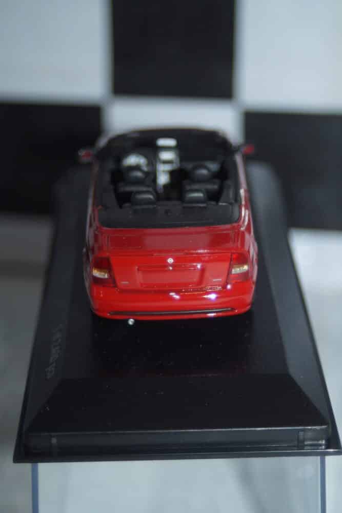 Minichamps opel astra cabrio 2000 red 430 049131