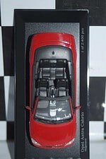 Minichamps opel astra cabrio 2000 red 430 049131