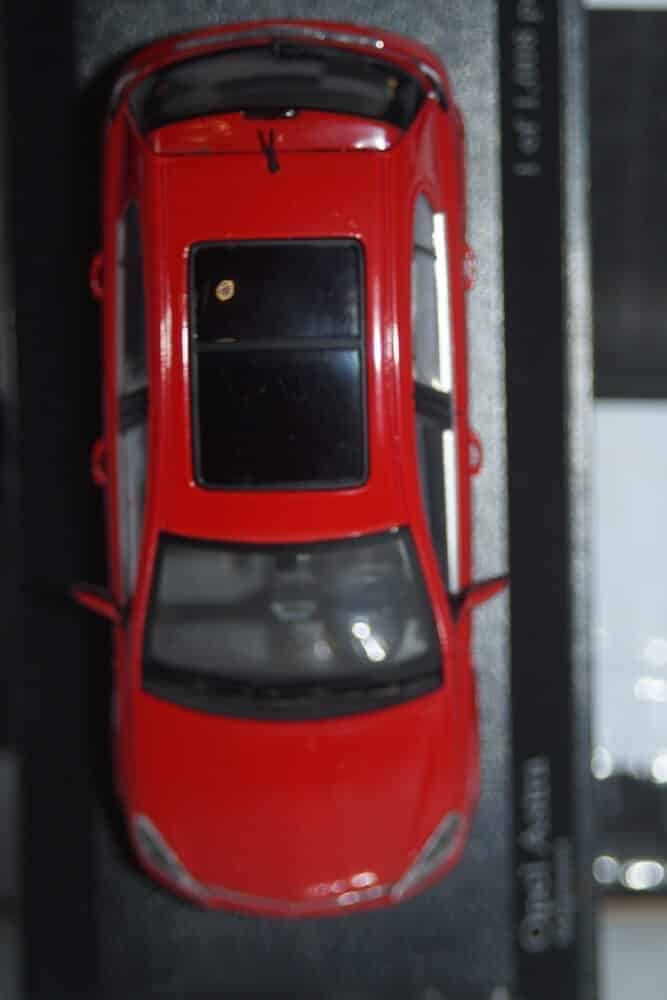 Minichamps opel astra gtc silver 1#91631731799105 in 1/43rd