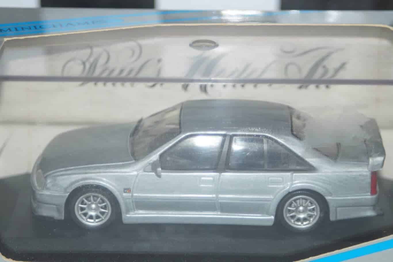 Minichamps opel omega evolution 500 red in 1:43 (wrong box)