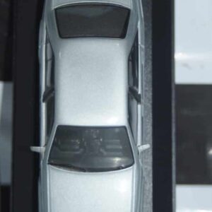 Minichamps opel omega evolution 500 silver - 4000