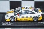 Minichamps opel v8 coupe y.olivier 400 014808