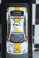 Minichamps opel v8 coupe y.olivier 400 014808