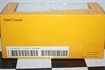Minichamps opel astra coupe 1#91218751799037 in 1/43rd (missing parts)